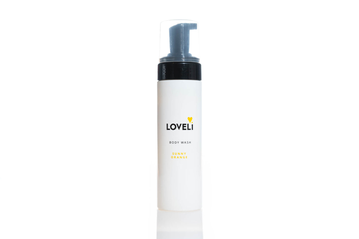 Loveli bodywash Sunny Orange