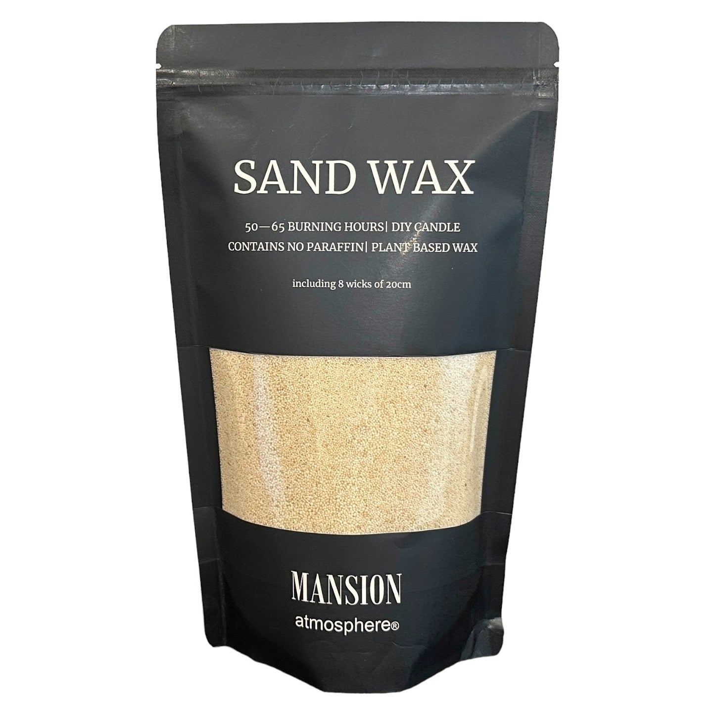Sand Wax kaarsenzand Mansion Atmosphere sand beige - 500gr