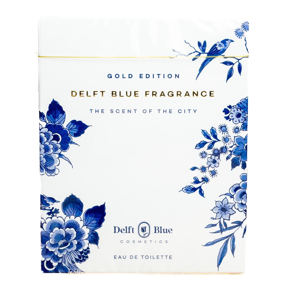 Delft Blue Fragrance Gold - dames