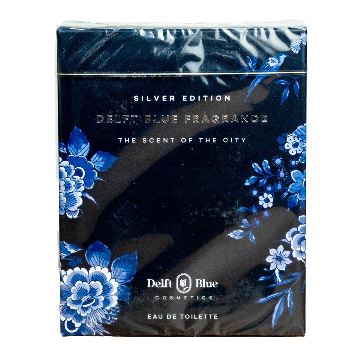 Delft Blue Fragrance Silver - unisex