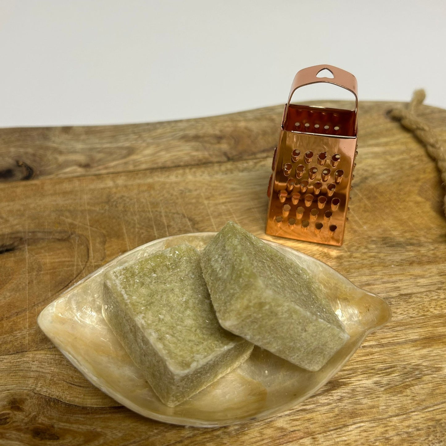 Mini rasp voor geurblokjes