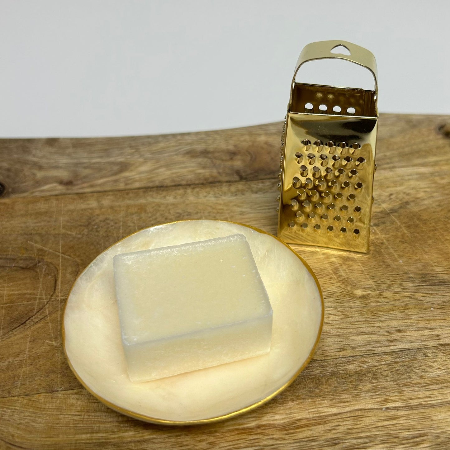 Schaaltje Schelp Capiz Gold Edge XS ByBazz