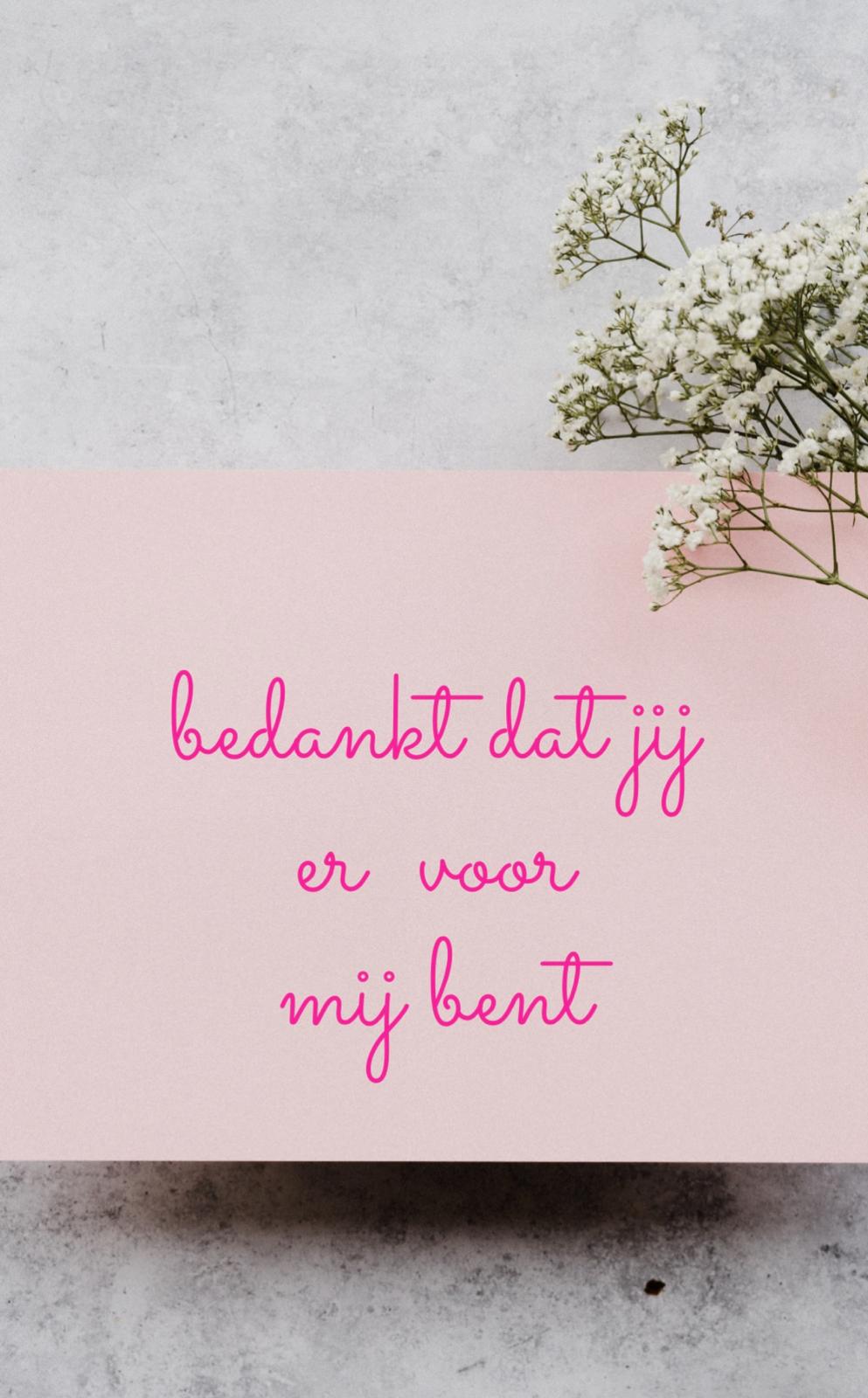Personaliseer jouw cadeau met een kaart
