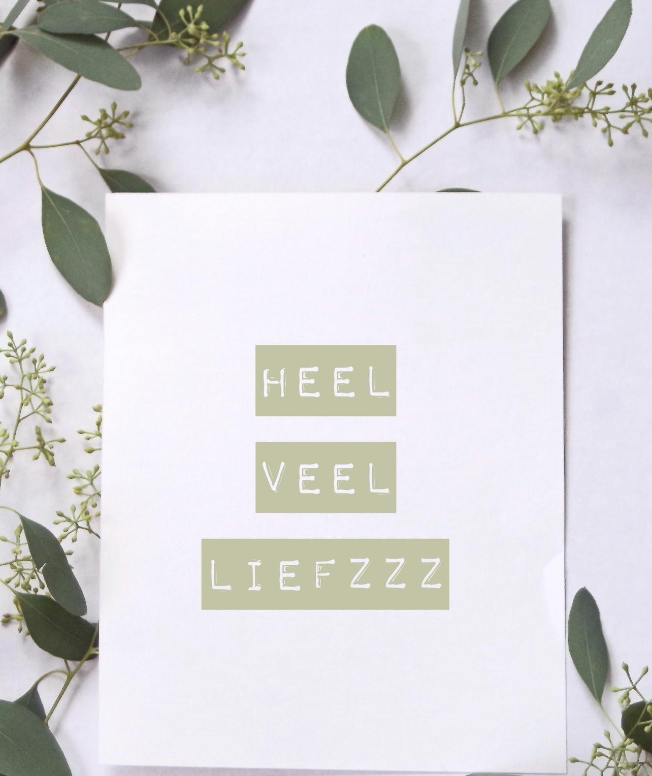 Personaliseer jouw cadeau met een kaart