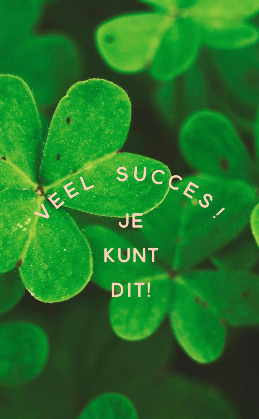 Personaliseer jouw cadeau met een kaart
