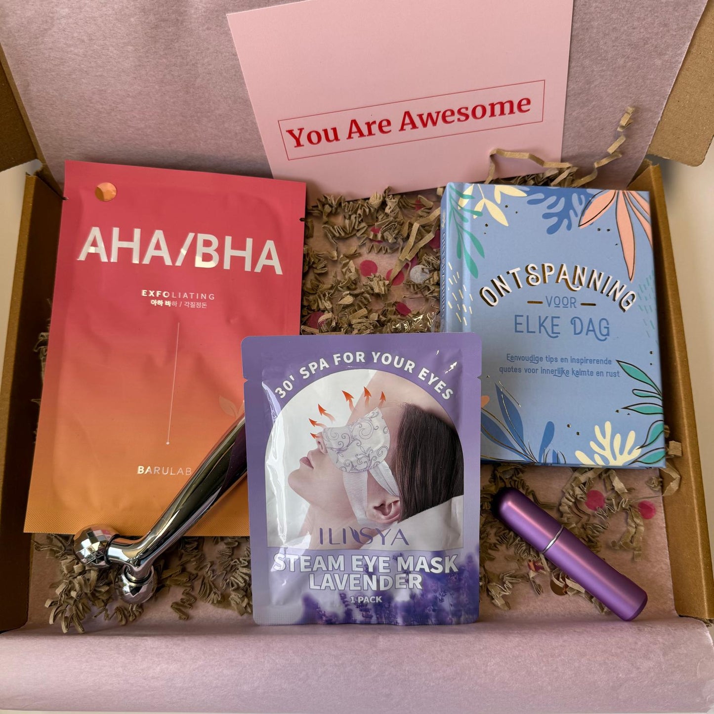 Self-Care in a Box – Luxe brievenbuscadeau voor ontspanning