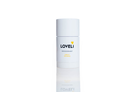 Loveli deodorant Sweet Orange