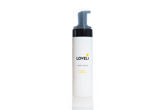 Loveli bodywash Sunny Orange