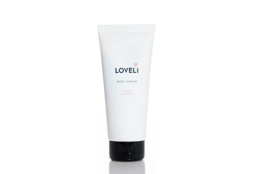 Loveli Body Cream Rice Flower