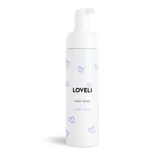 Loveli Poppy Love Body Wash