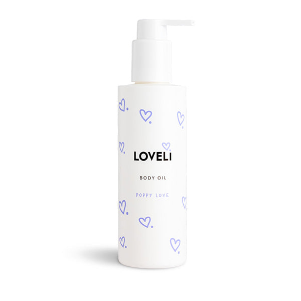 Loveli Poppy Love Body Oil