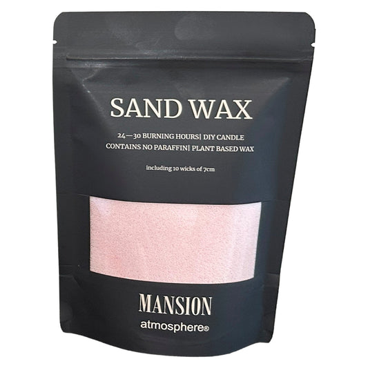 Sand Wax kaarsenzand Mansion Atmosphere roze - 200gr