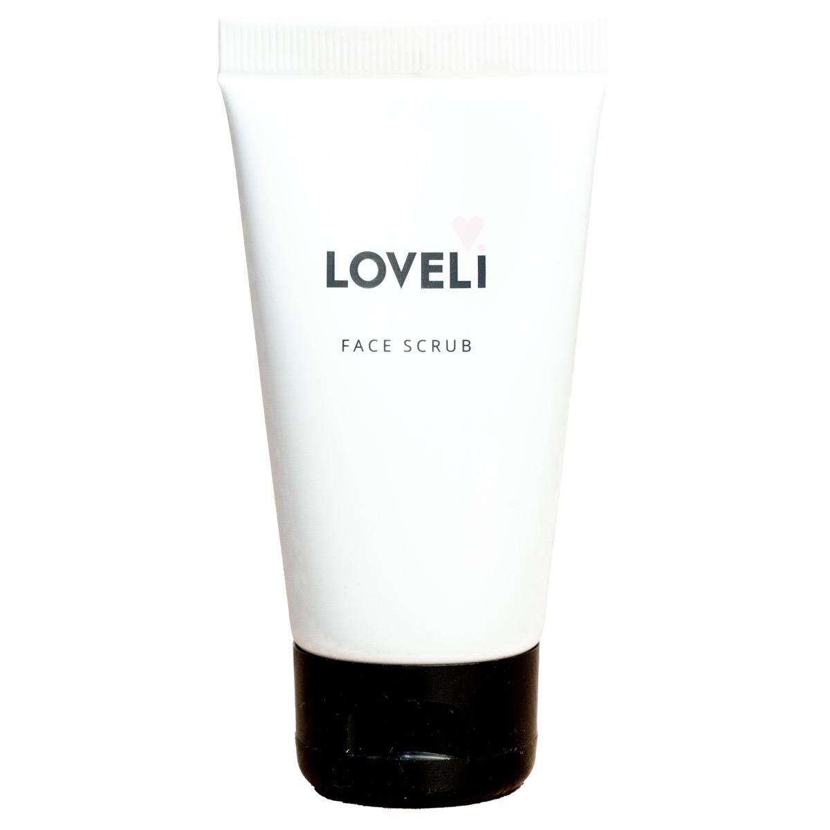 Loveli Face scrub