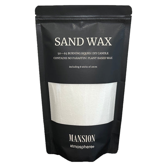 Sand Wax kaarsenzand Mansion Atmosphere wit - 500gr