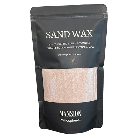 Sand Wax kaarsenzand Mansion Atmosphere zacht roze - 500gr