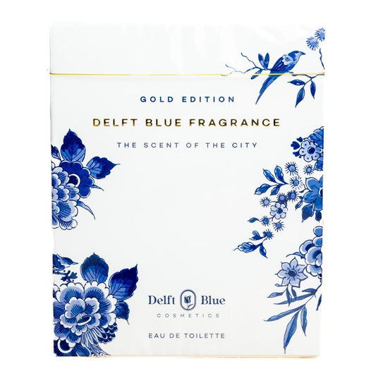 Delft Blue Fragrance Gold - dames