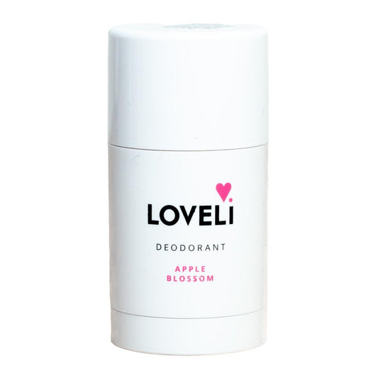 Loveli deodorant Apple Blossom